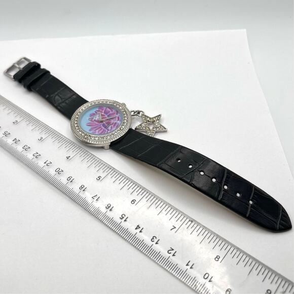 Silver Floral/Star Watch - Picture 4 of 5